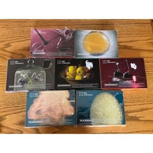 MEL Chemistry Science Kit Bundle 7 Sets Alchemy Plants Electricity STEM Ages 12+